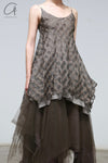 Marc Le Bihan 2590 series triple tulle silk skirt collection French handmade MLB-2590-CHESNUT 24 new colors